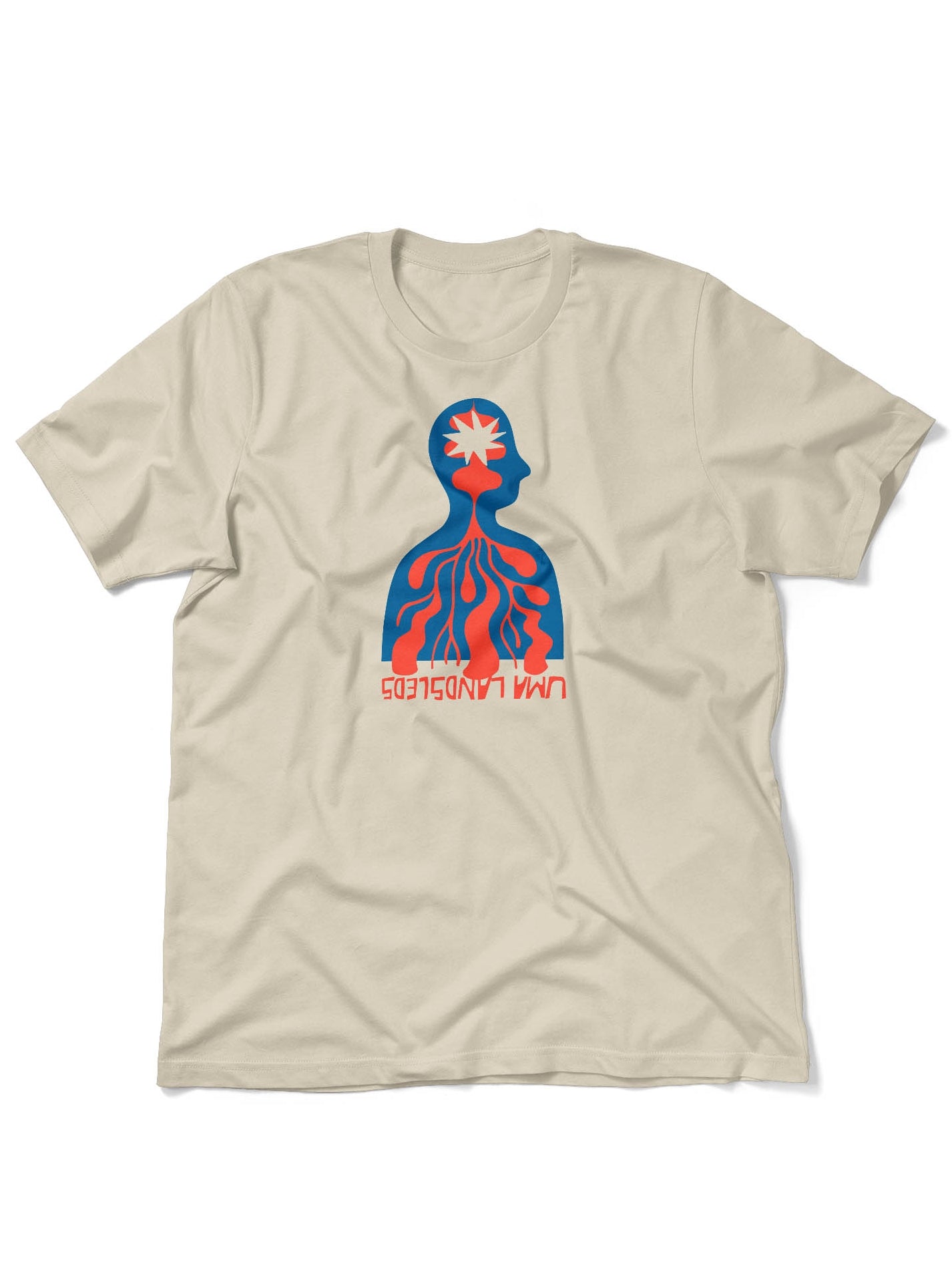 เสื้อยืด UMA Errrr - สีฟ้าใส