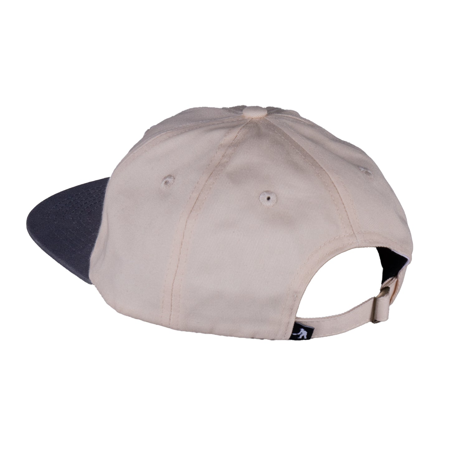 Passport Gargoyle Cap - Off White/Washed Navy
