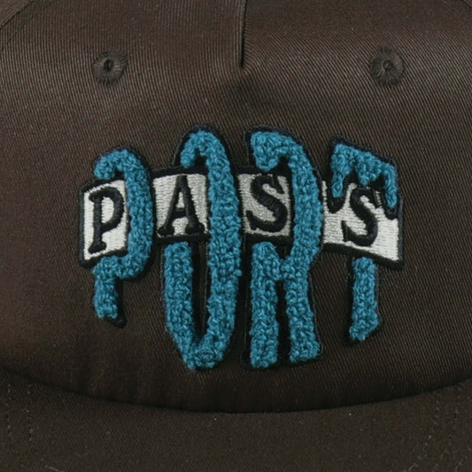 Passport Bulb Logo Cap - Brown