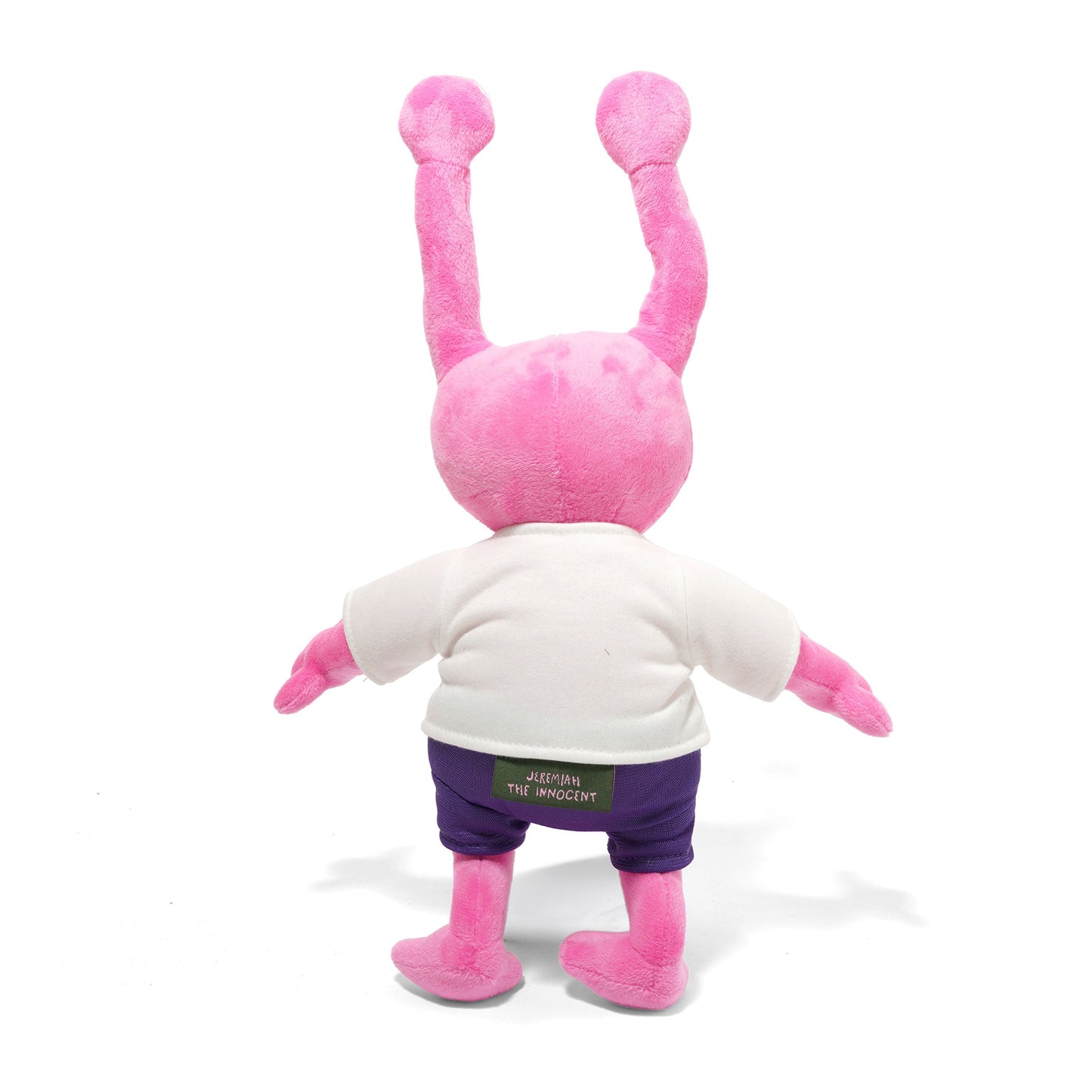 BUTTER GOODS | DANIEL JOHNSTON Pink Jeremiah Plushie