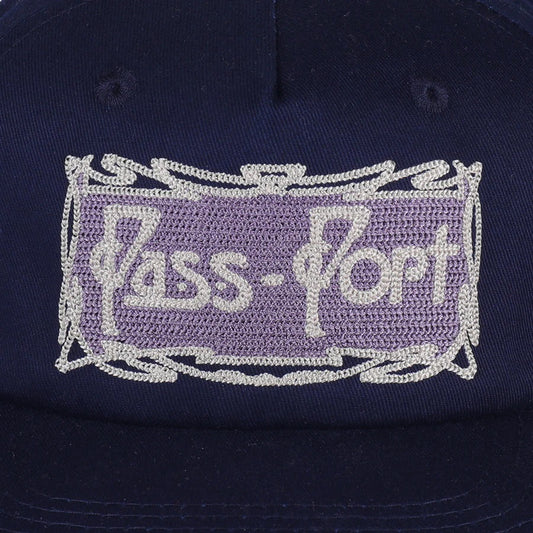 Passport Plume Workers Cap - Navy