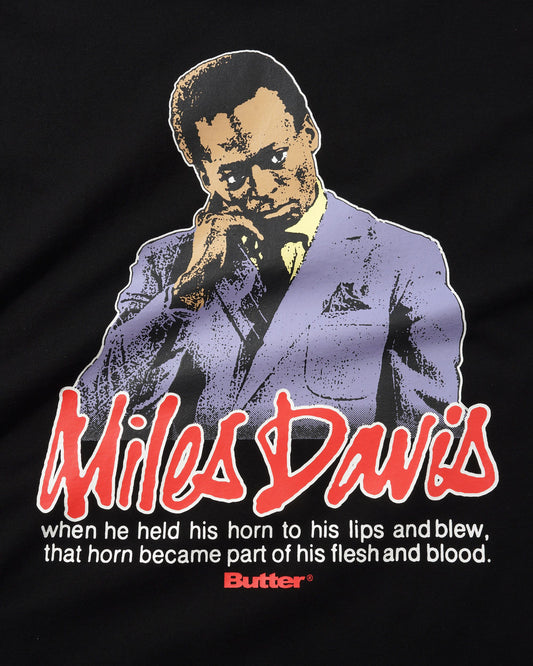 BUTTER GOODS Portrait Tee - Black