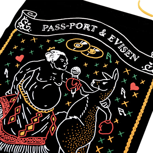 EVISEN x PASSPORT Karaoke Scroll