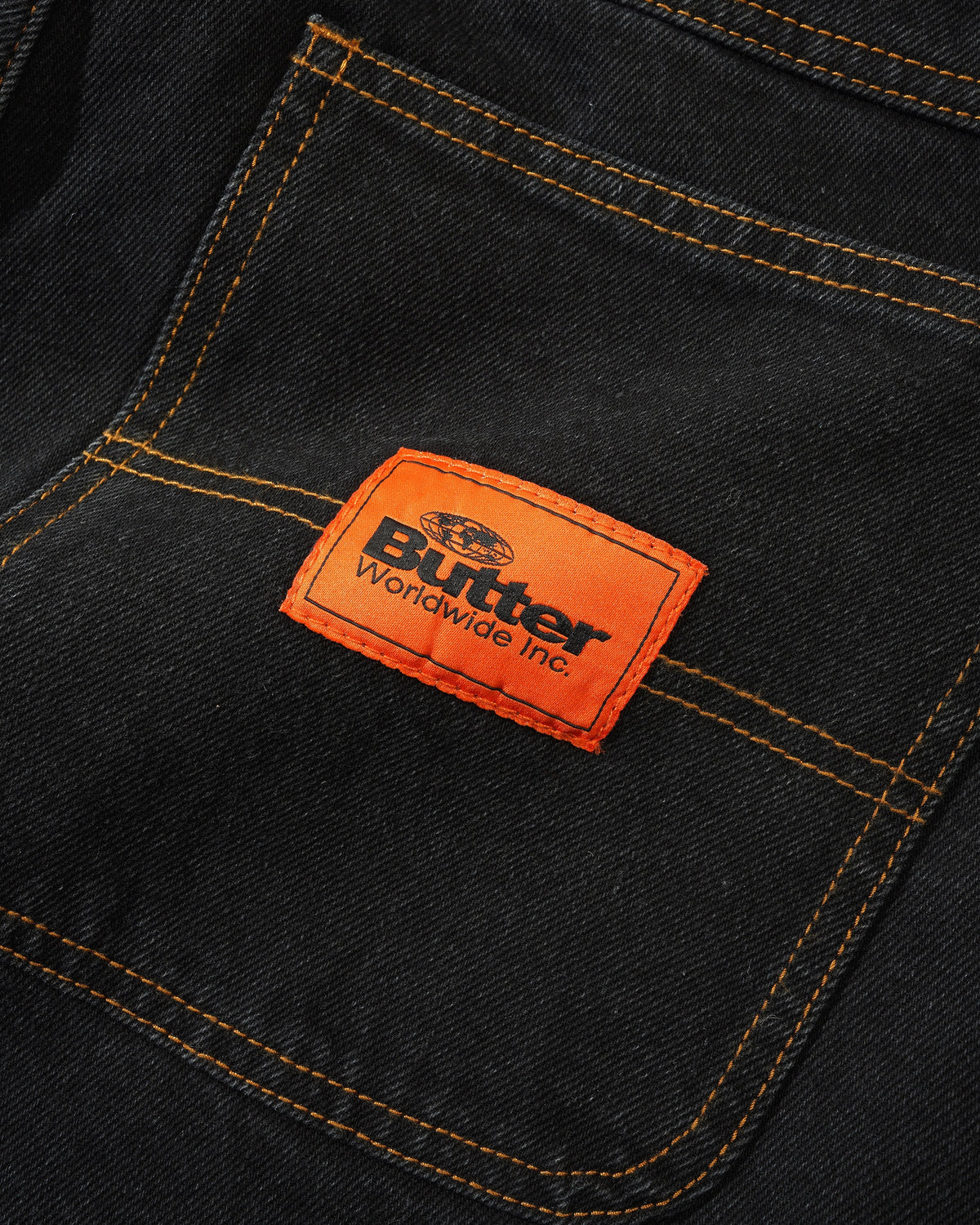 BUTTER GOODS Santosuosso Denim Pants - Washed Black