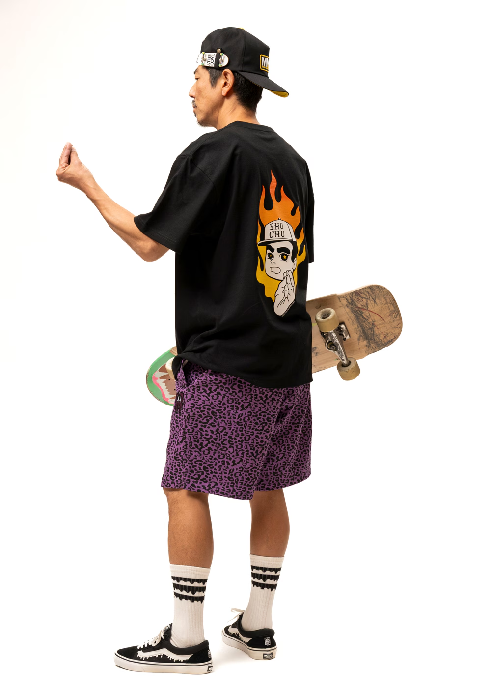 MxMxM Shu-Chu Tee - Black/Yellow