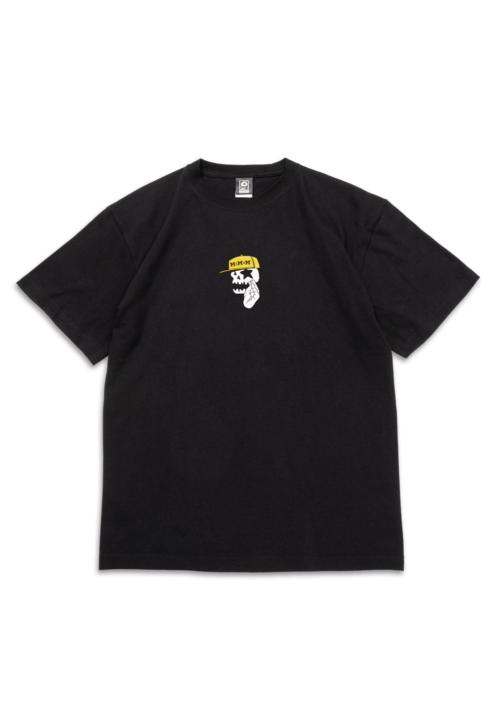 MxMxM Shu-Chu Tee - Black/Yellow