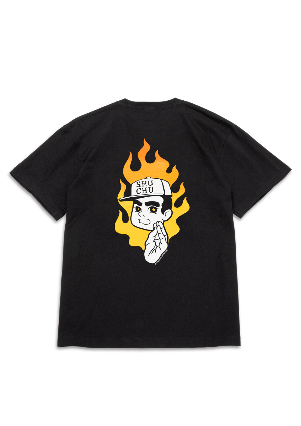 MxMxM Shu-Chu Tee - Black/Yellow