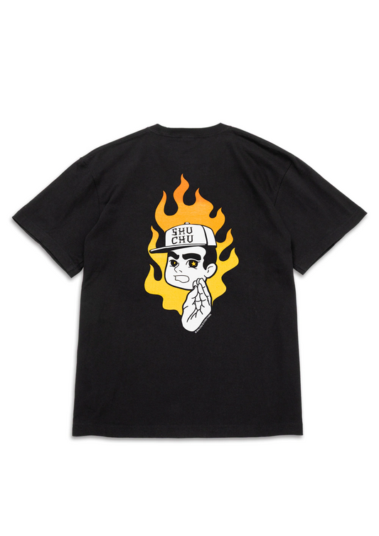 MxMxM Shu-Chu Tee - Black/Yellow