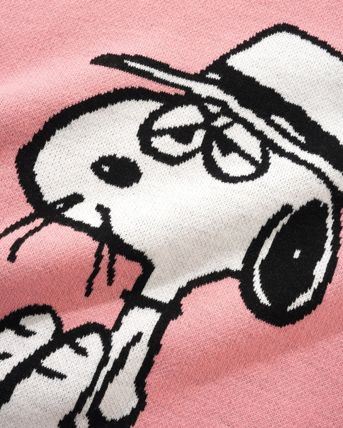 BUTTER GOODS | PEANUTS Spike Knit Sweater - Light Pink