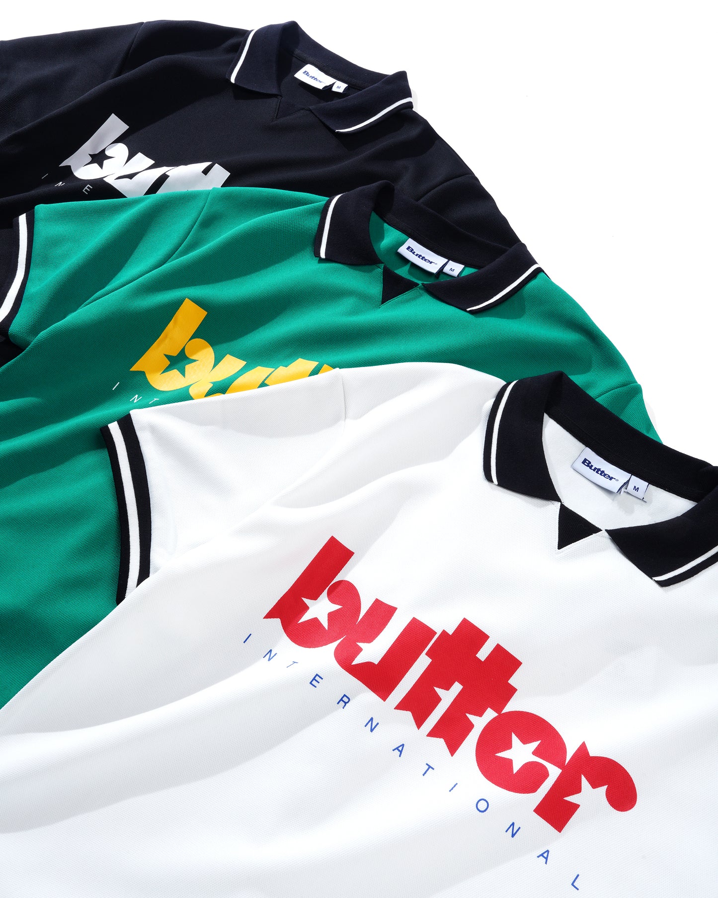 BUTTER GOODS Star Jersey - Black / L-XL