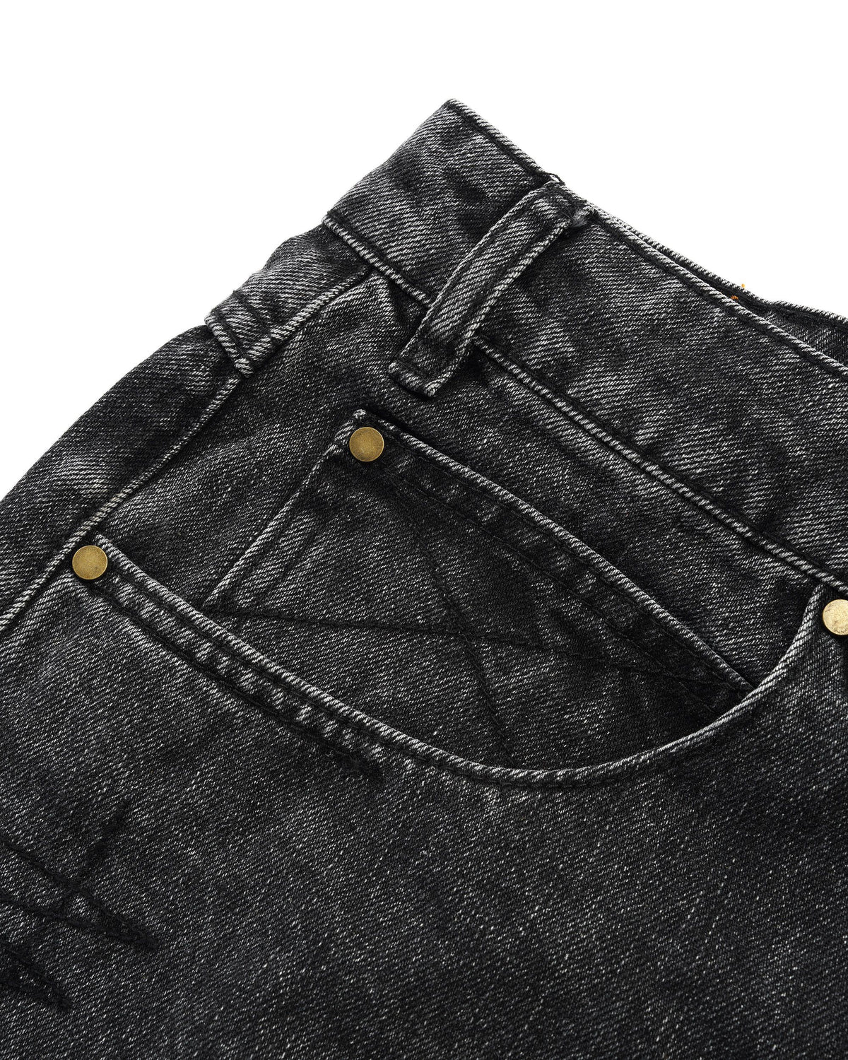 BUTTER GOODS Stitch Denim Jeans - Distressed Grey