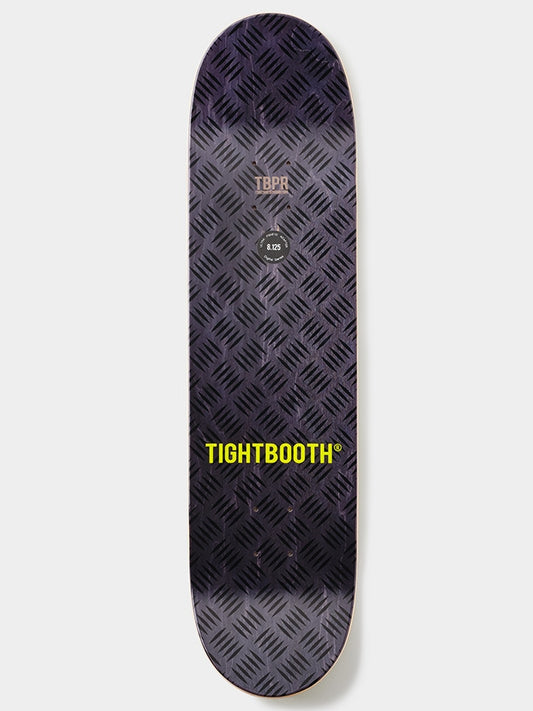 TIGHTBOOTH Logo Safety Yellow/Black Deck 8.125"