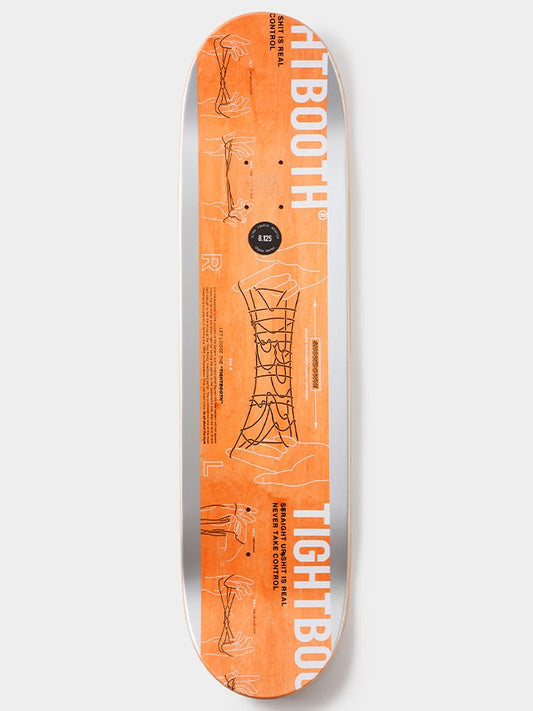 TIGHTBOOTH Ayatori Deck 8.0"