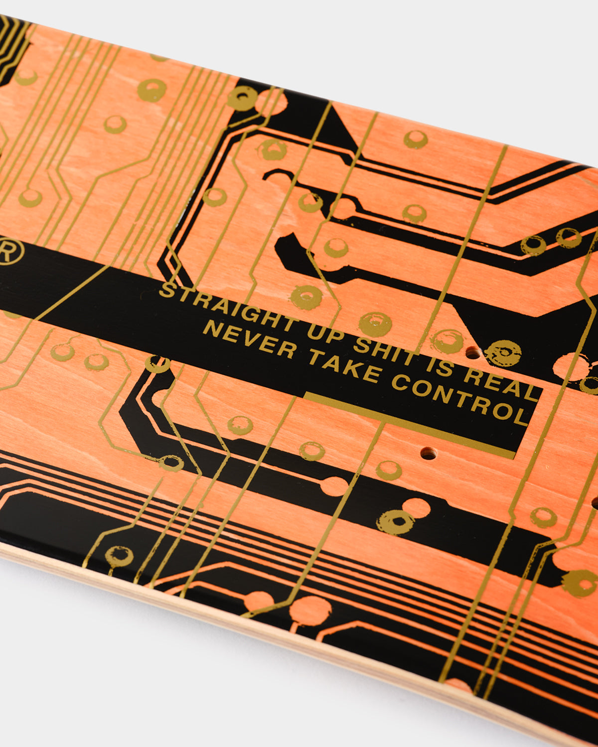 TIGHTBOOTH Chip Logo Deck 8.125"