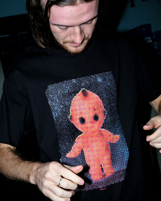 QUASI Trance Tee - Black