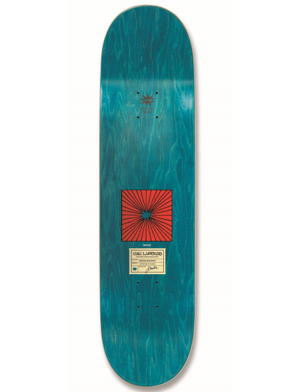 UMA Maite' Dreamer Deck 8.25"