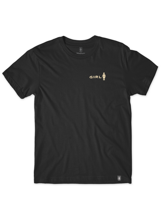 GIRL Seductress Tee - Black
