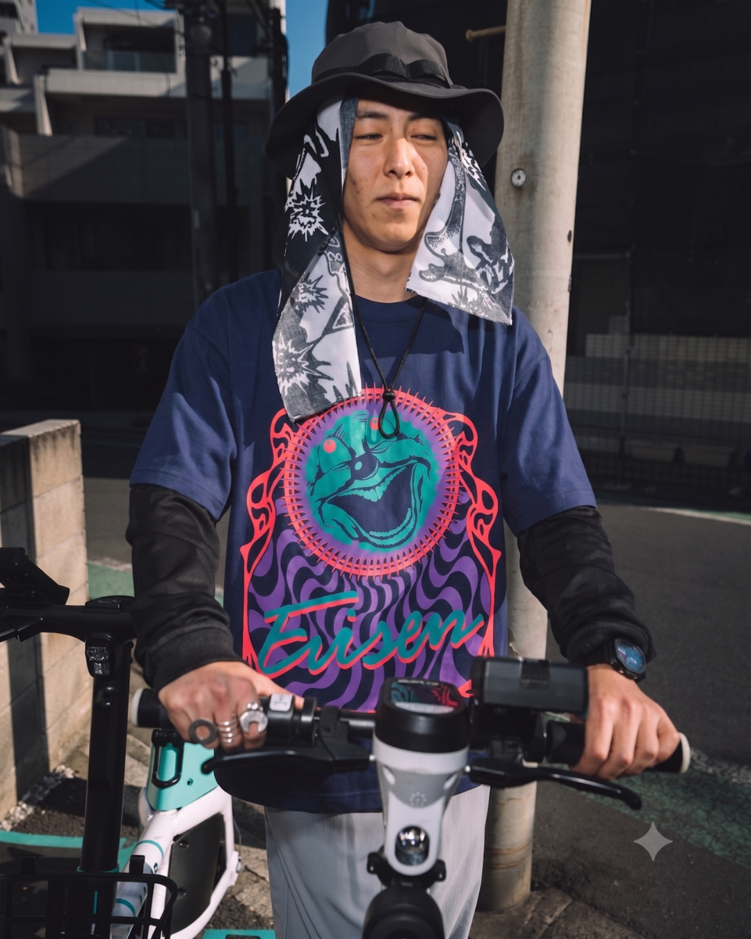 Evisen Summer of Love Tee - Pink