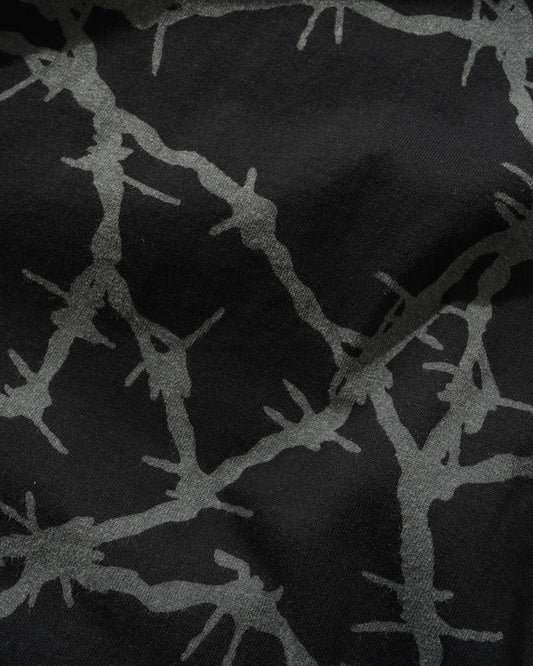 BUTTER GOODS Wired Tee - Charcoal