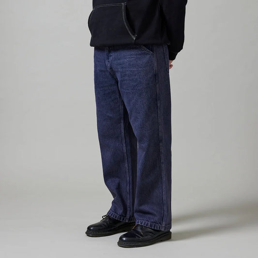 Passport Workers Club Jean - Over Dye Purple