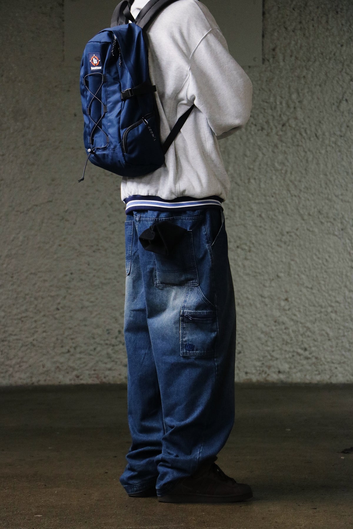 BUTTER GOODS Aleka Denim Jeans - Dark Indigo