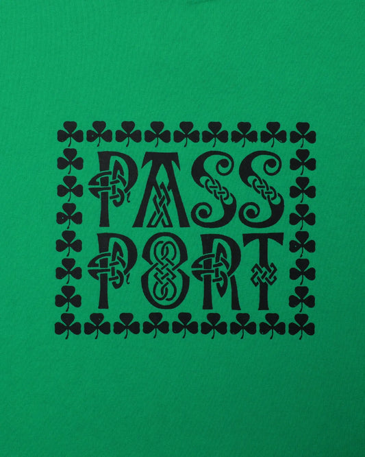 Passport Celt Tee - Kelly Green