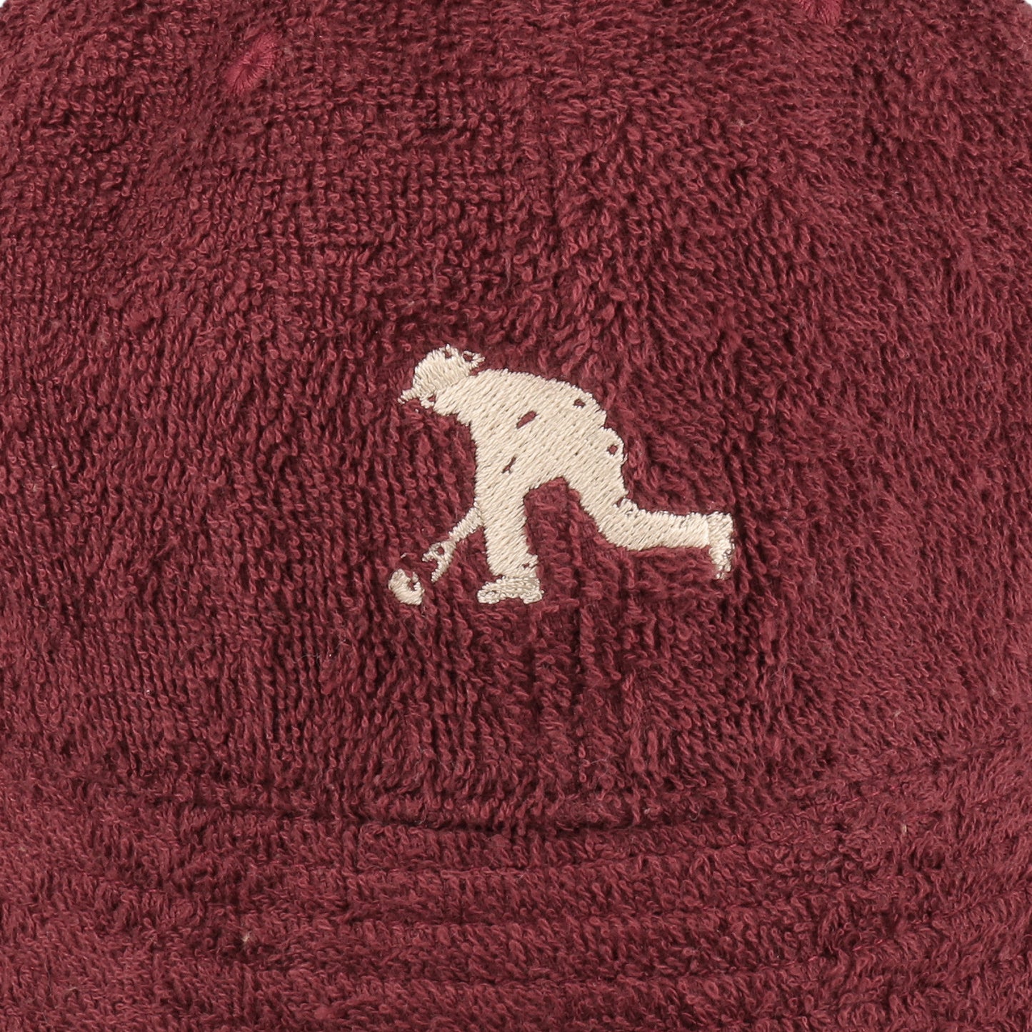 PASSPORT Bowlo 6 Panel Bucket Hat - Maroon