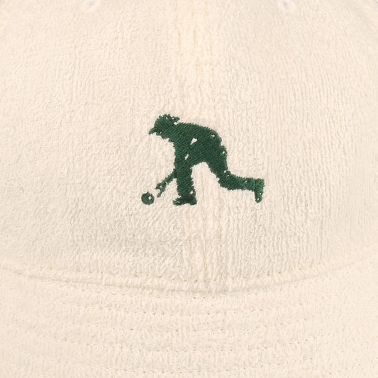 PASSPORT Bowlo 6 Panel Bucket Hat - Natural