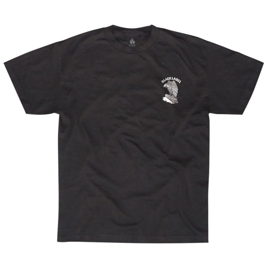 BLACK LABEL Vulture Curb Tee - Black