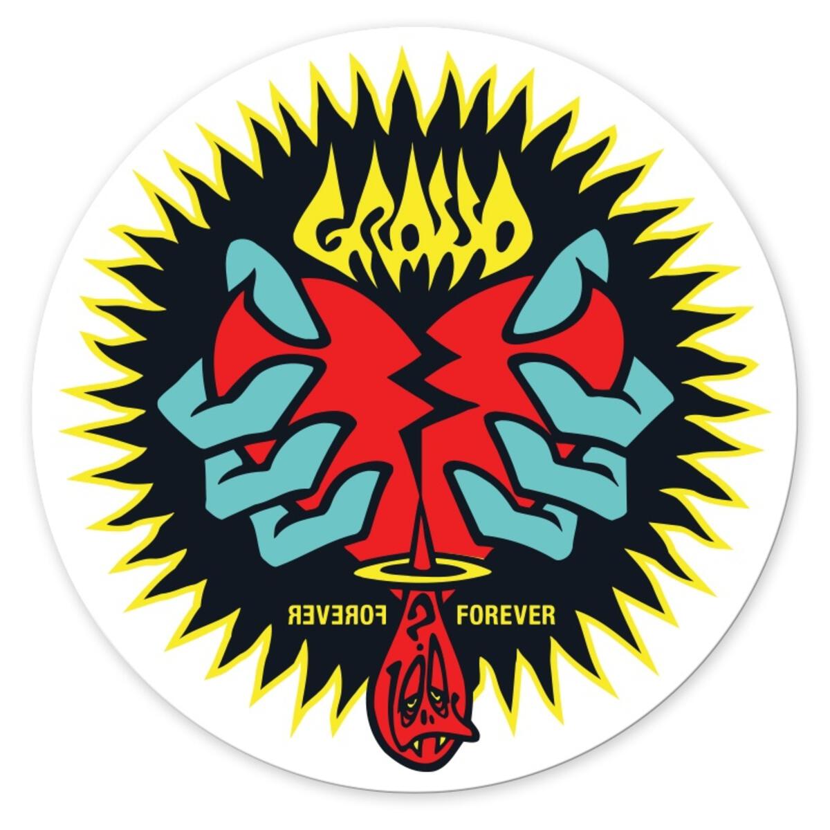 สติ๊กเกอร์ BLACK LABEL Grosso "อกหัก" 3.5"