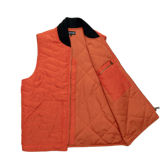 Passport Tilde Puff Packers Vest - Safety Orange
