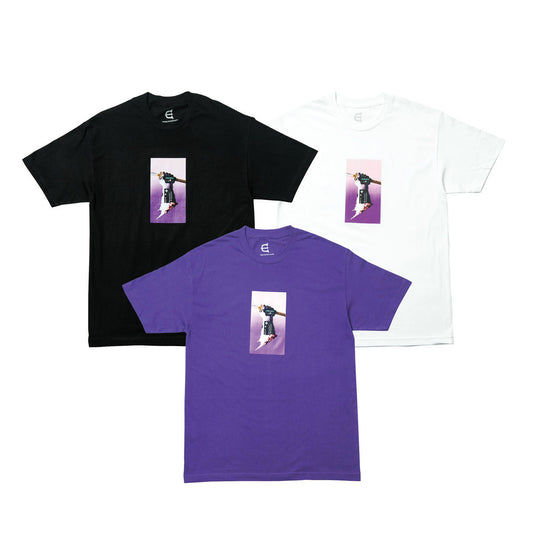 EVISEN NICE, GLOVE MAN TEE - WHITE