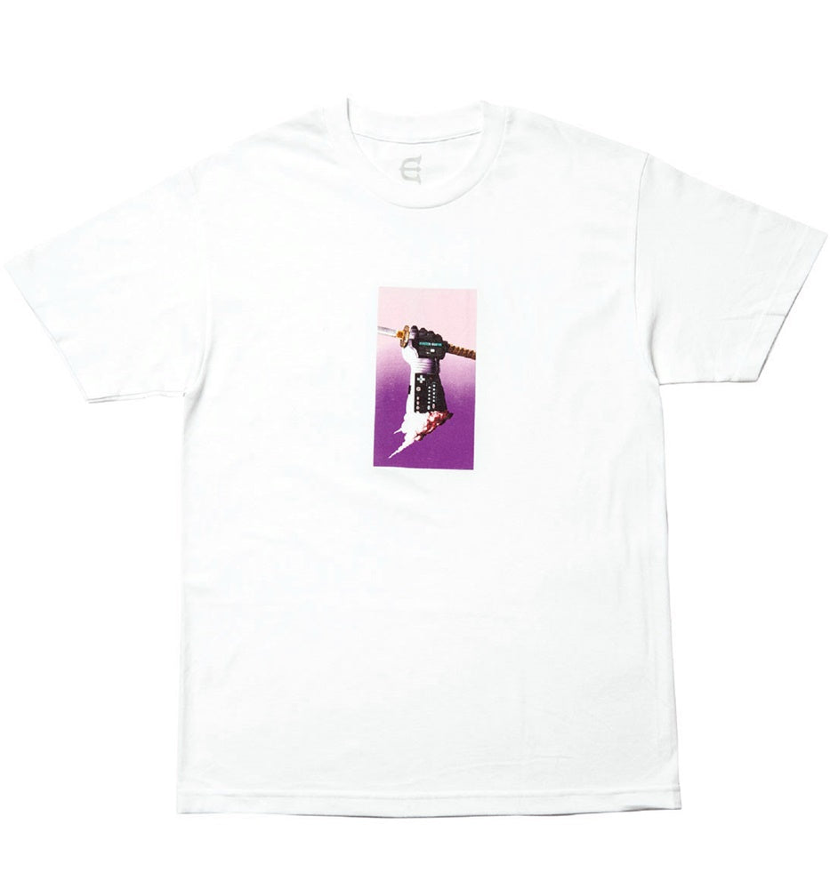 Evisen NICE GLOVE MAN TEE - สีขาว