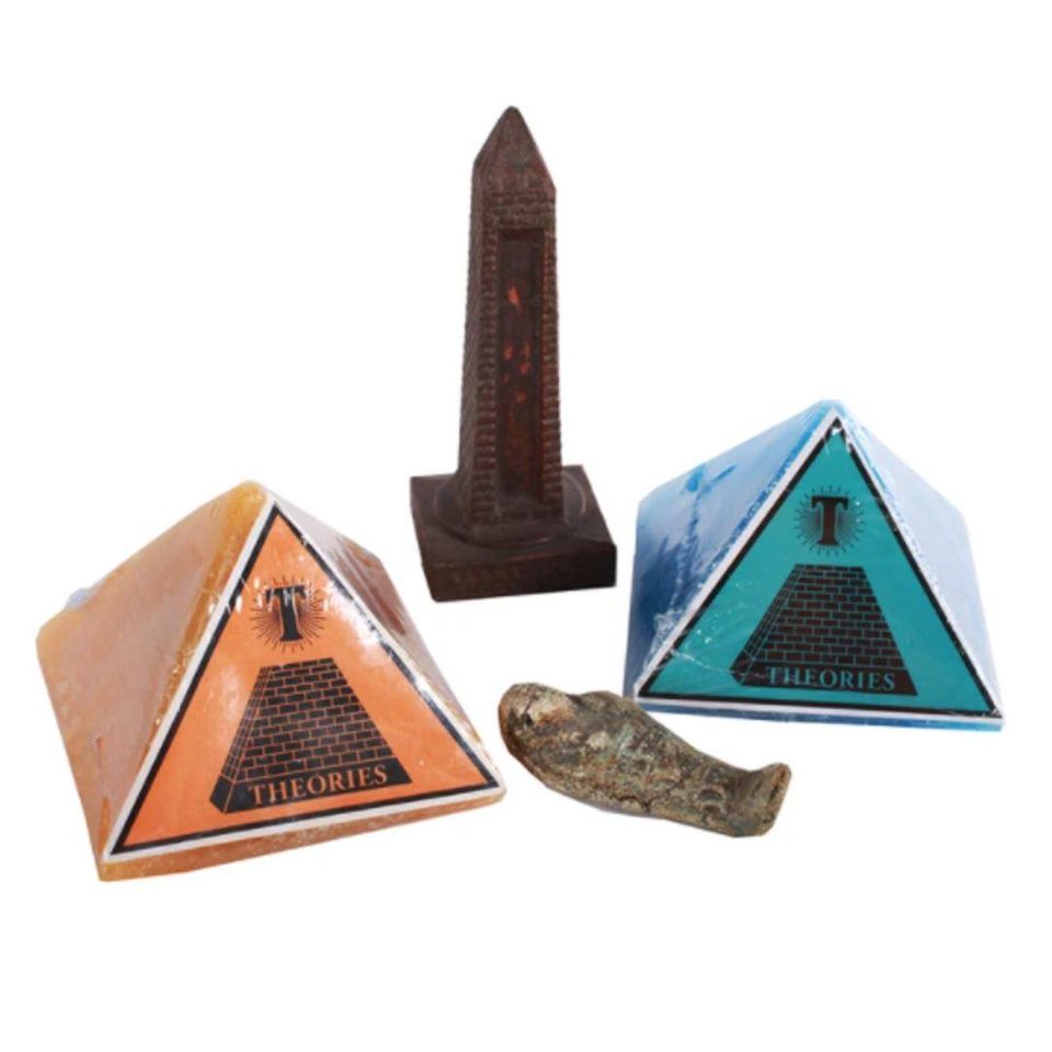ทฤษฎี Theoramid Skate Wax