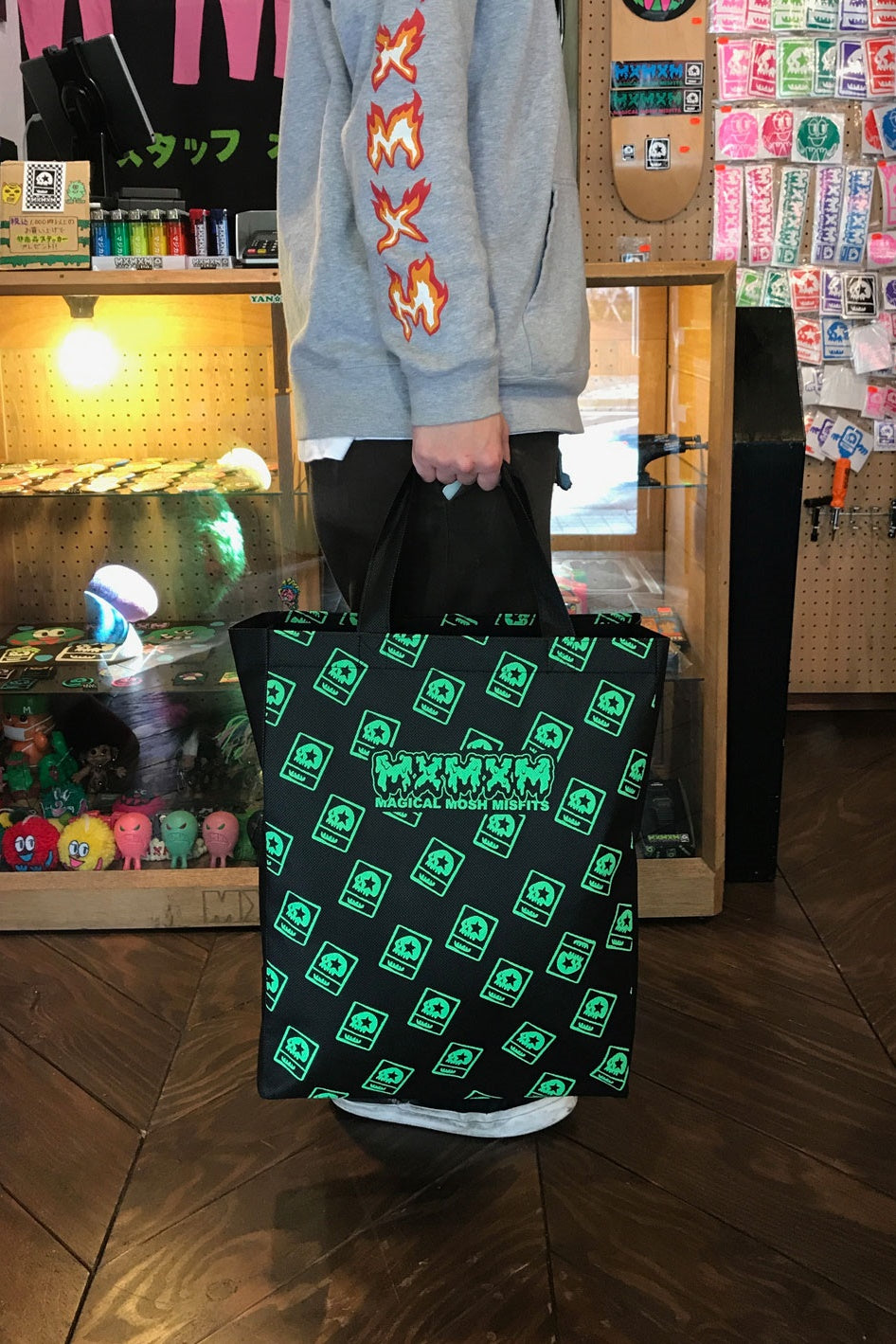MxMxM ショッピングバッグ