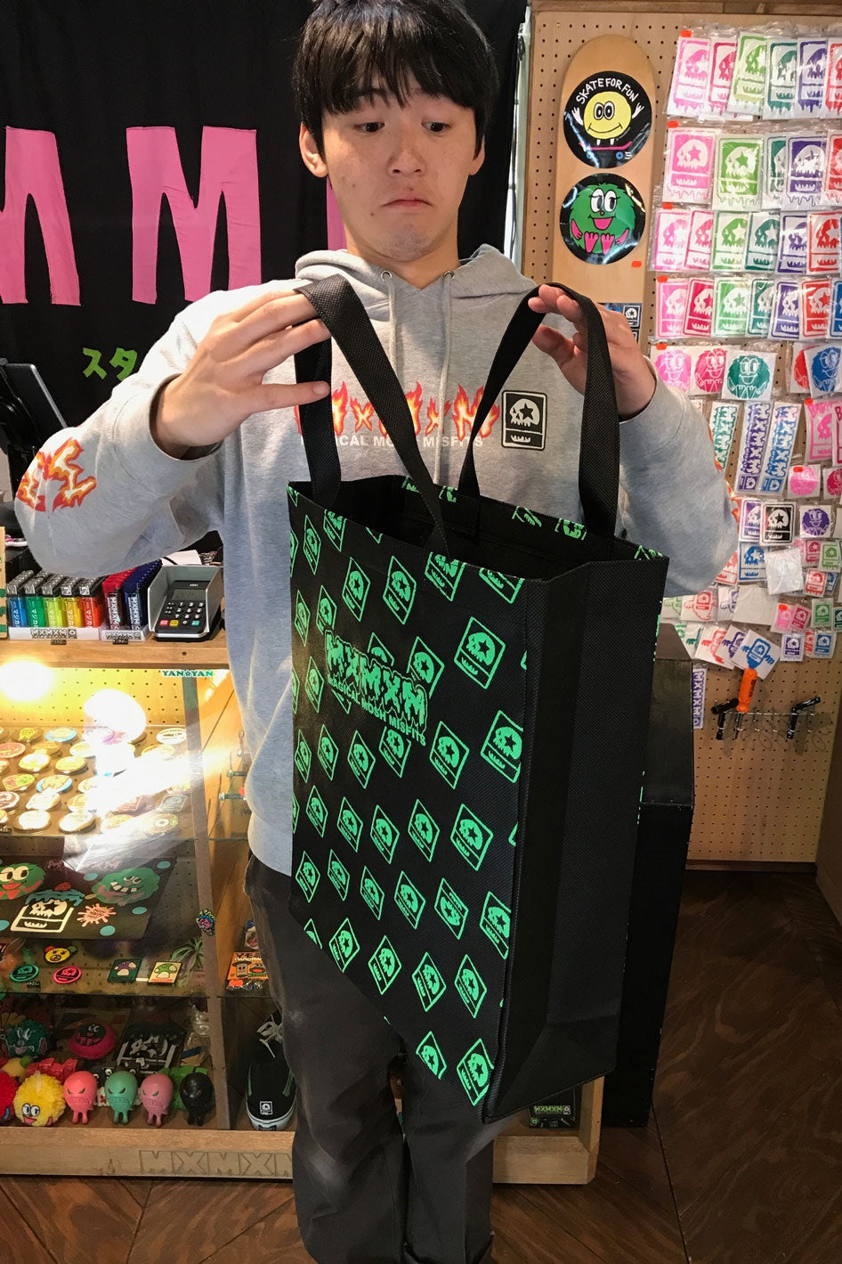 MxMxM ショッピングバッグ