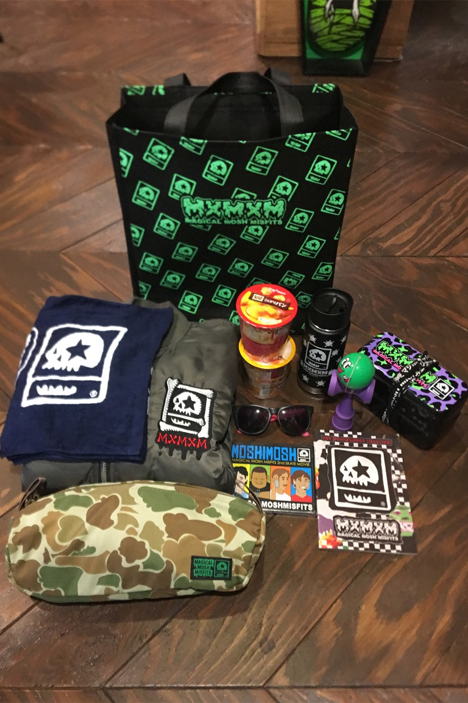 MxMxM ショッピングバッグ