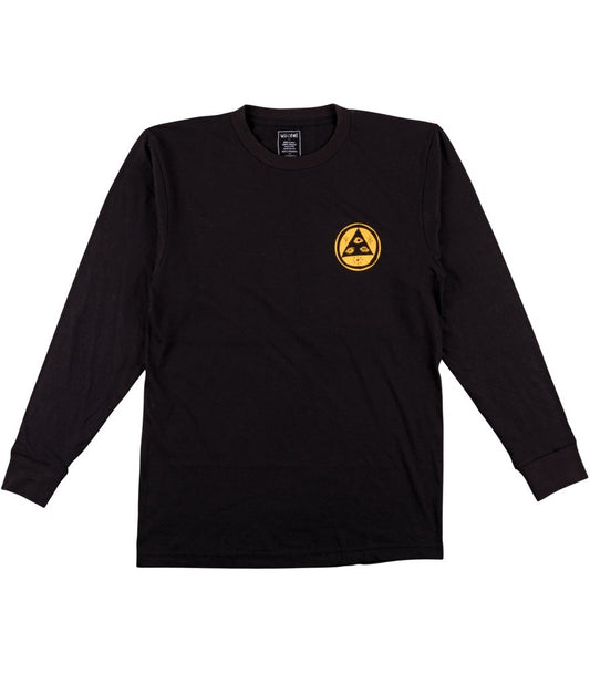 WELCOME Saberskull L/S Tee - Black