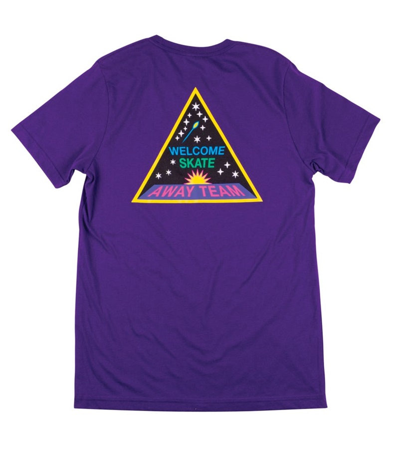 WELCOME Away Team S/S Tee - Purple