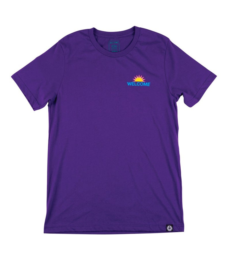 WELCOME Away Team S/S Tee - Purple