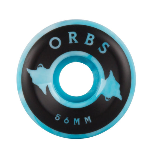 ORBS Specters Swirls Wheels 56mm - Blue/White