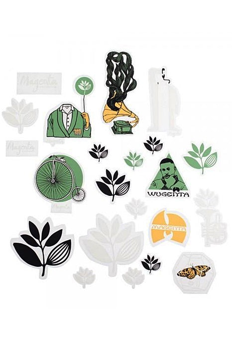 MAGENTA STICKER PACK