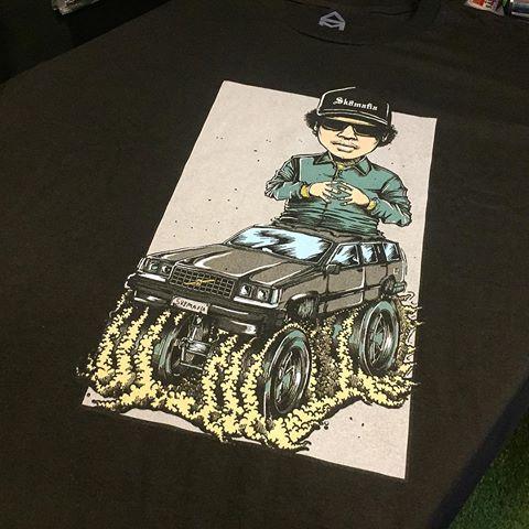 SK8MAFIA Easy E Tee - Black