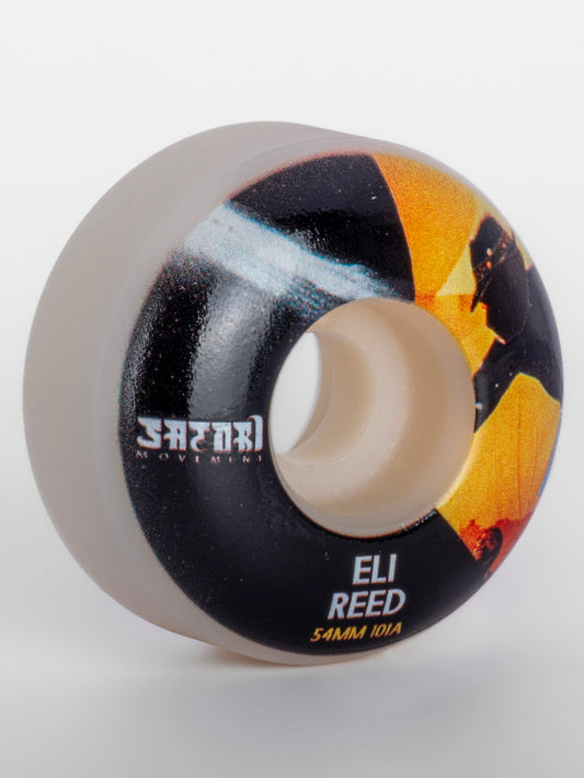 SATORI アーティスト シリーズ ホイール - Eli Reed 54mm/101a