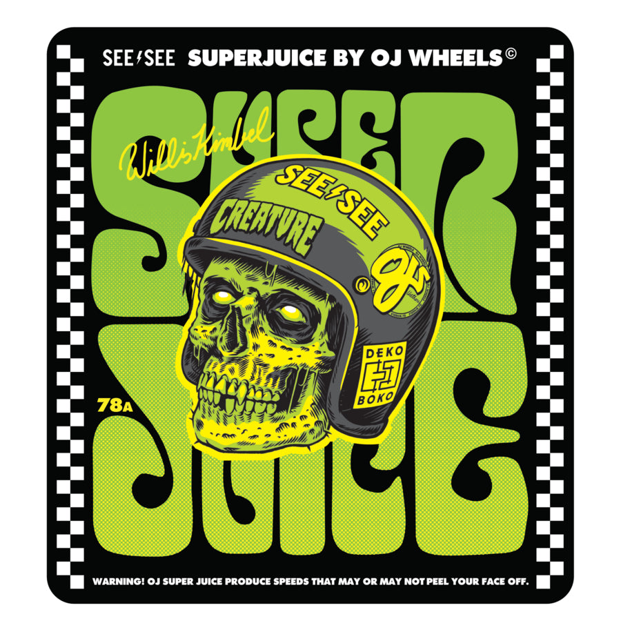OJ Kimbel See See Super Juice Wheels 60mm/78a