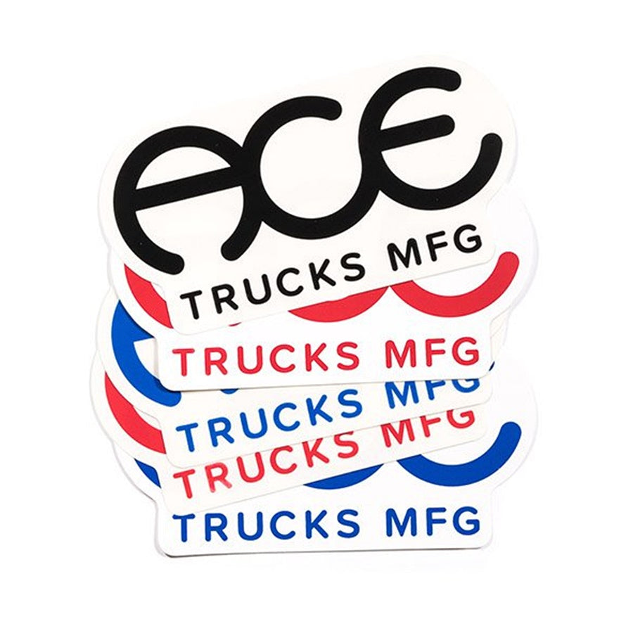 エーストラック標準ロゴステッカー - 6インチ