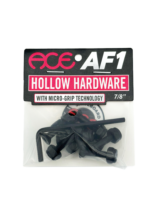 ACE AF1 Hollow Bolts Allen Hardware 7/8"
