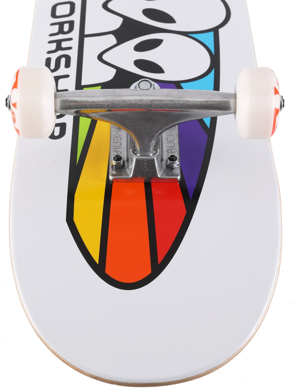ALIEN WORKSHOP Spectrum White Complete Skateboard 7.75"