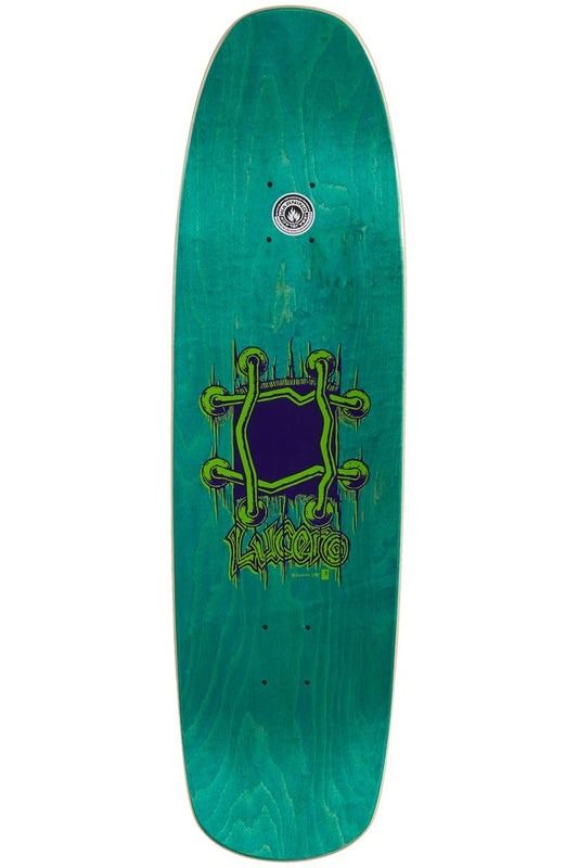 BLACK LABEL Lucero X-2 Turquoise Deck 8.88"