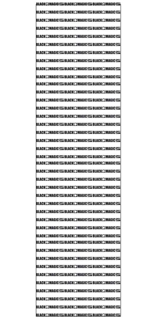 BLACK MAGIC กริ๊ปเทปพิมพ์ลายพิเศษ 9"